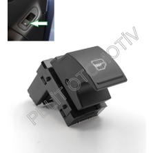 Pelit Otomotiv Tiguan (2008-2018) Sağ Ön ve Arka Cam Düğmesi 7L6959855B