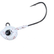 Daiwa Gekkabijin Sw Light Jig Head Ss Red Glow 2 gr #10