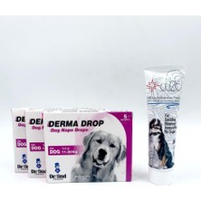 ANS 11-20KG Köpekler Için Deri Bakım Damlası 3 Kutu + Multivitamin