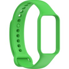 Gpack Xiaomi Redmi Band 2 Model Uyumlu Kordon Silikon Mat Klasik Krd 18 Yeşil