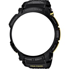 Casio Protrek PRG-260G PRG-550G Siyah Nato Bez Saat Kordonu Kayışı