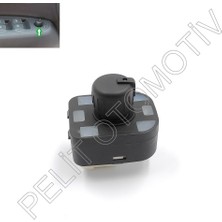 Pelit Otomotiv Audi A8 Katlanabilir  Ayna Ayar Düğmesi 8E0959565A