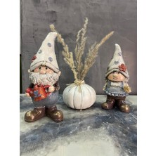 Gardenya Gnome  Şans Bahçe Cüceleri  2  ' Li Takım