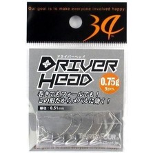 Thirty Four 34 İst Thirty Four  Driver Head Jighead 3 gr