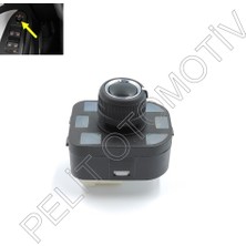 Pelit Otomotiv Audi A4Q Katlanabilir Ayna Ayar Düğmesi 8K0959565C