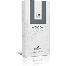 Sansiro E-28 Erkek Parfüm 50ML Edp