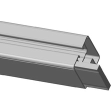 Kalıpsan Çift Kanallı Panel Montaj Rayı Birleştirme Aparatı (25 Adet )