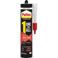 Pattex One For All HT Yapıştırıcı (High Tack) Beyaz Montaj Yapıştırıcısı 460gr.