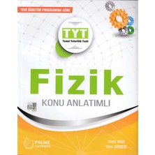 Palme Yayıncılık TYT Fizik Konu Anlatımlı