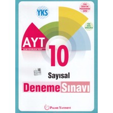 Palme Yayıncılık AYT Sayısal 10 Deneme Sınavı