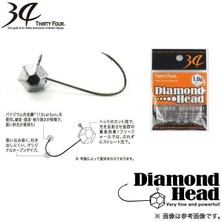 Thirty Four 34 İst Thirty Four Diamond Jig Head Lrf Iğnesi 3 gr