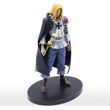 Bandai Spirits One Piece - Basil Hawkins - Dxf Figure - The Grandline Men (Item NO.102) - The Grandline Men Wano Kuni (Vol. 16) Figür