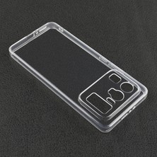 Case 4U Xiaomi Mi 11 Ultra Kılıf Kamera Korumalı Yumuşak Şeffaf Ince Süper Silikon Şeffaf