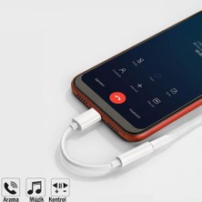 Velliw Type-C Aux Dönüştürücü Aparat 3.5mm Aux Kablo Otg Samsung Xiaomi Huawei Oppo Redmi Uyumlu Kablo