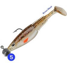 Berkley Sick Swimmer Sahte Silikon Yem - 9 cm 10 gr Jighead Kancalı