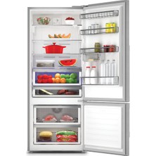 Arçelik 274581 Eı 74 cm Kombi Tip No Frost Buzdolabı Inoks