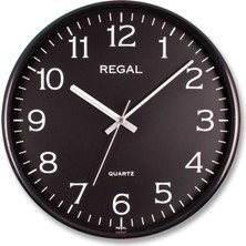 Regal 0250 Bb Ince Çerçeve Slim Duvar Saati