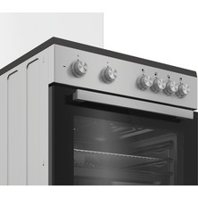Arçelik 8315 Sfs Silver 4g Izgaralı Turbo Fırın