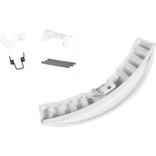 FullYedek Bosch WAE20461TR Kapak Mandalı Beyaz Çamaşır Makinesi Mandalı