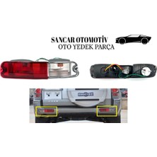 Sancar Auto Tampon Reflektörü Pajero 2003-2007 Arka Sol