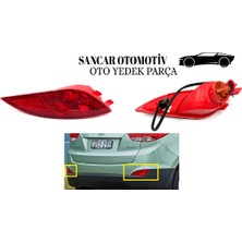 Sancar Auto Tampon Reflektörü İX35 2009-2015 Arka Sol