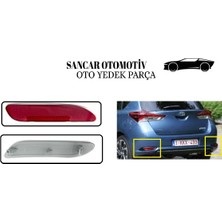 Sancar Auto Tampon Reflektörü Auris 2015-2017 Arka Sağ