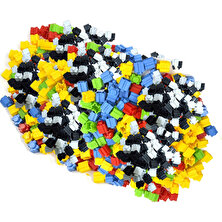 Tiktak Bloklar 600 Parça Eğitici ve Çıt Çıt Oyuncak Eğitici Tik Tak Bloklar LEGO Tiktak