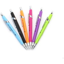 Dolphin DLP-2113 Versatil Kalem 0.7 mm Renkli Kalemler için Ergonomik Tasarım Ve Kaymaz Yüzey