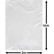 Procover Naylon Branda En 2 Metre x Boy 10 Metre 1. Kalite Kalın Orjinal Şeffaf