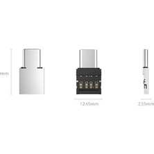 Temiz Pazar Type C To USB Çevirici Mini Dönüştürücü Adaptör