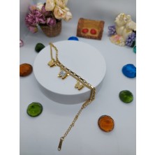 Lotus Gold Çelik Bileklik
