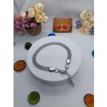 Lotus Çelik Bileklik