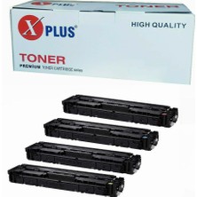 Xplus Canon I-Sensys LBP673CDW CRG-069 Ithal 4 Renk Muadil Toner Seti Chipli  2.100 Sayfa
