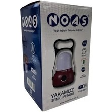 Noas LED Şarjlı Düğmeli Gemici Feneri Dimlenebilir 7W