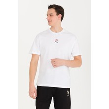 U.S. Polo Assn. G081SZ011-1618387 Erkek T-Shirt