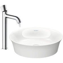 Duravit White Tulip Çanak Lavabo 43 cm + Lavabo Bataryası Xlarge