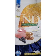 N&D Nd Düşük Tahıllı Kuzulu Kısırlaştırılmış Kedi Maması 10 kg