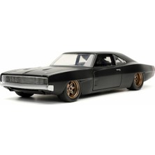 Simba 253203075 Hızlı ve Öfkeli 1968 Dodge Charger 1:24 - Simba