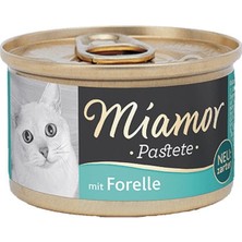 Miamor Pastete Alabalıklı Kedi Konservesi 85 G