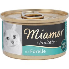 Miamor Pastete Alabalıklı Kedi Konservesi 85 G