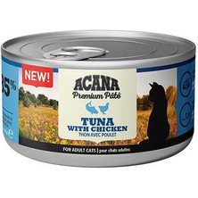 Acana Premium Pate Ezme Tuna Balıklı ve Tavuklu Kedi Konservesi 85 gr - Farmapets