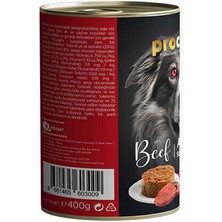 Pro Choice Adult Biftekli Yetişkin Köpek Konservesi 400 gr - Farmapets