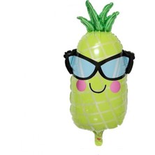 Kidspartim Gözlüklü Ananas Folyo Balon