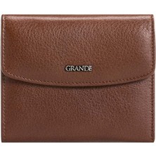 Grande Granda 2614 Hakiki Deri Kadın Cüzdan Çok Bölmeli Şık Tasarım