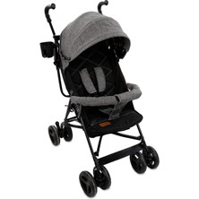 Baby2Go Verona Baston Bebek Arabası Açık-Gri