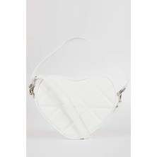 DeFacto Kadın Kalp Görünümlü Suni Deri El Çantası A8693AXNS