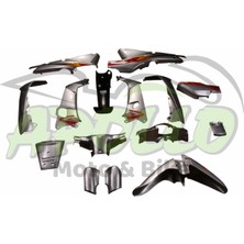 Monero Cup 100 cc Kaporta Seti Kh Gri