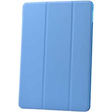 Heptek İletişim Apple Ipad 6. Nesil 9.7" Kılıf Arkası Silikon Pu Deri 360 Koruma A1893 A1954 (Sc.)