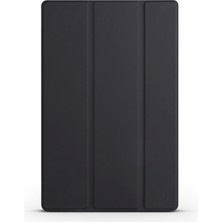 Heptek İletişim Xiaomi Redmi Pad 10.61 Inç 2022 Kılıf Arkası Silikon Pu Deri 360 Koruma (Sc.)