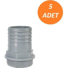 HMC 2" Pvc Hortum Rekoru (5 Adet)